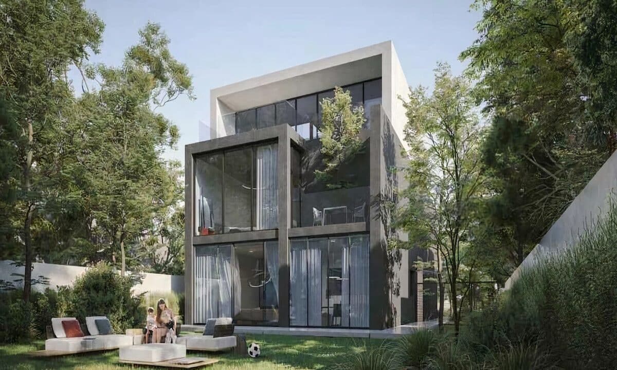 Jouri HIll Townhouse
