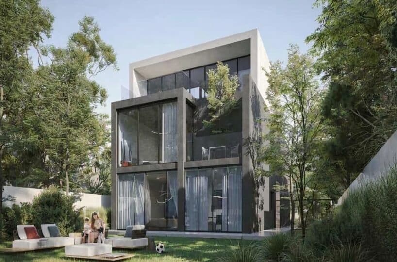 Jouri HIll Townhouse