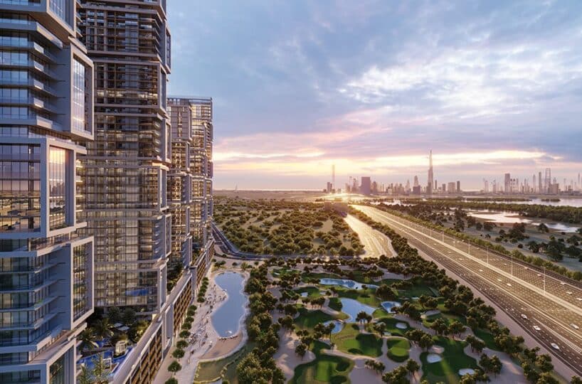 Sobha One off plan project