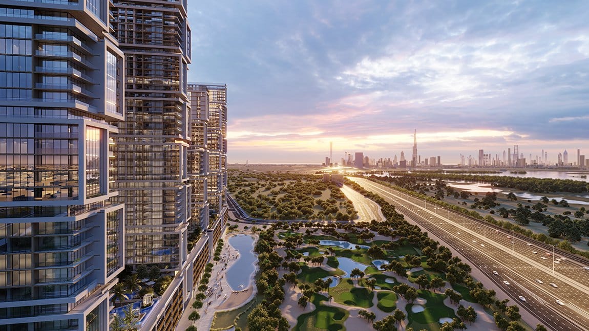 Sobha One off plan project