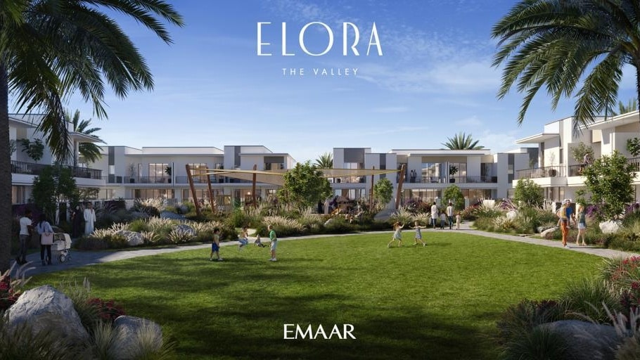 The Valley by emaar off plan