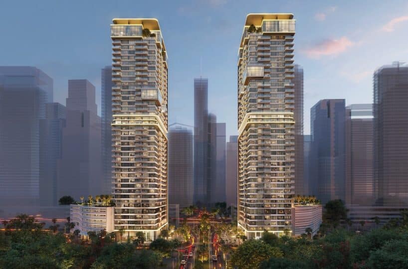 Upper House off plan project in JLT