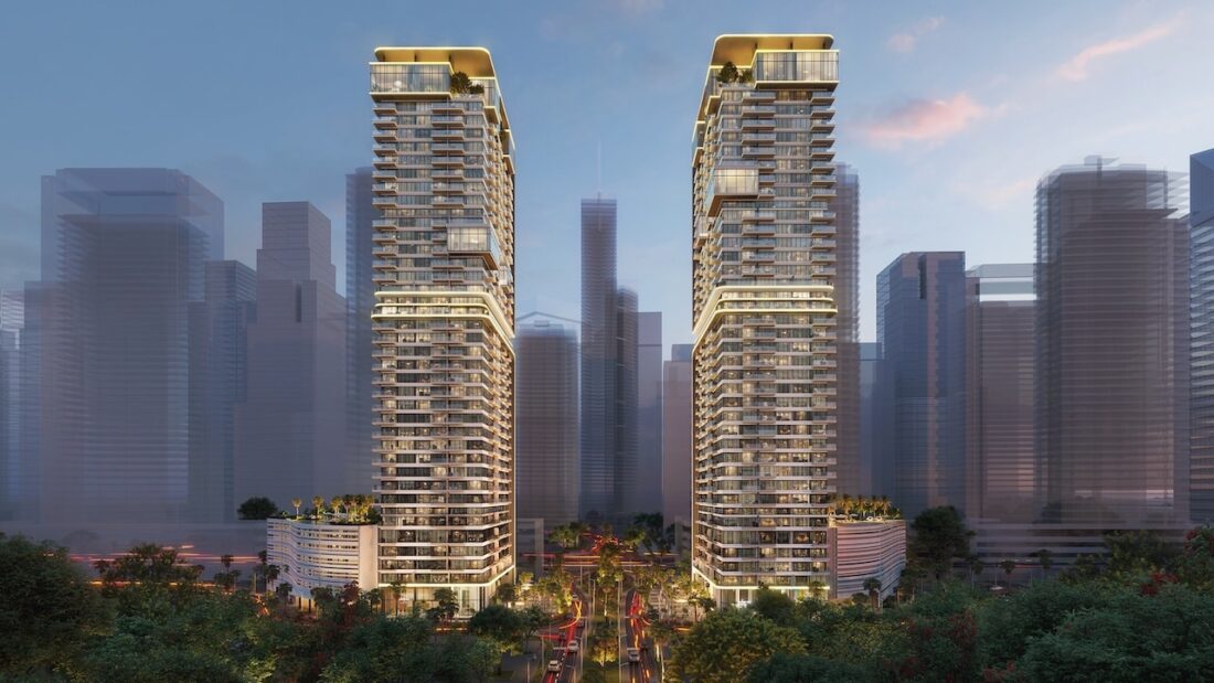 Upper House off plan project in JLT