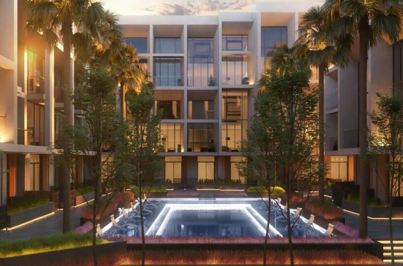 Apartment Pool View