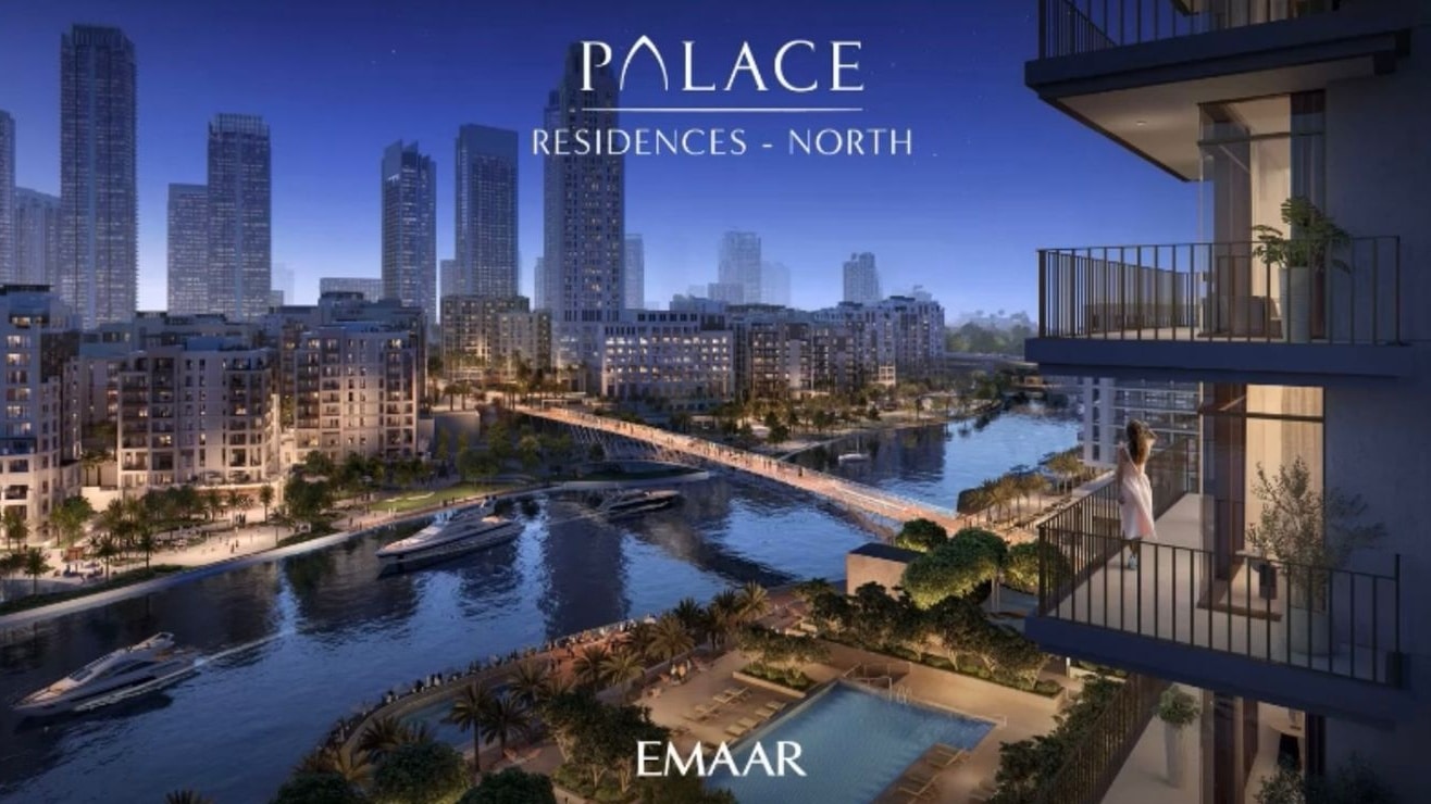 Palace Residences Dubai Creek Harbour
