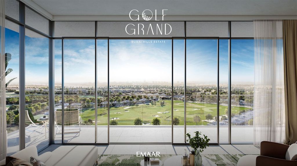 Apartment views of Dubai Hills