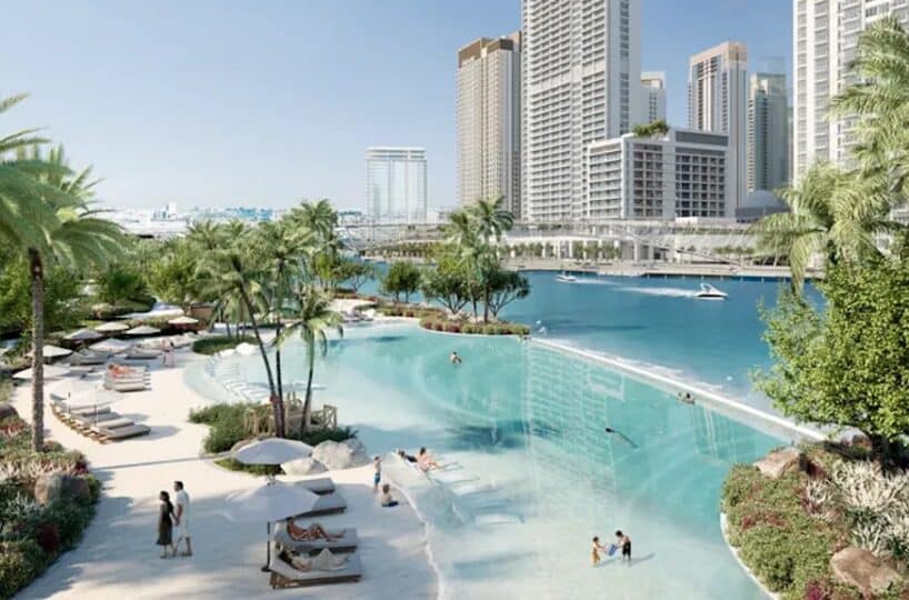 Creek Beach neighbourhood Emaar
