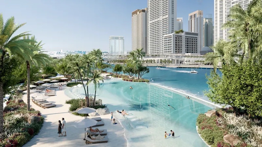 Creek Beach neighbourhood Emaar
