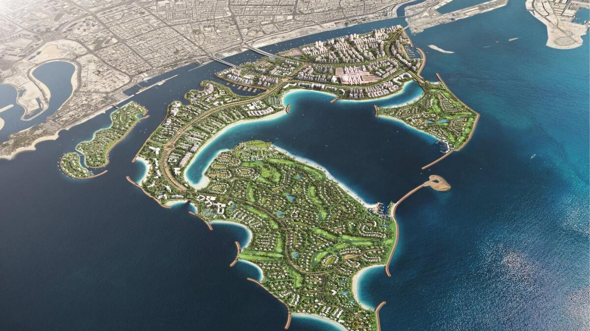 Dubai Islands Master Plan