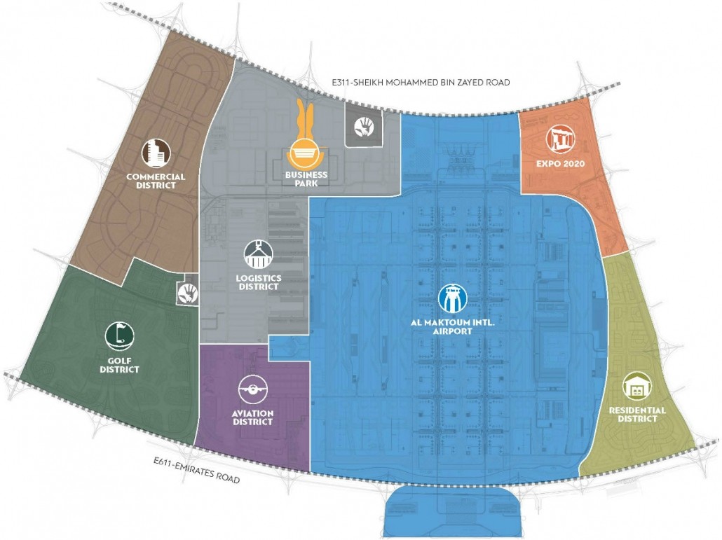 Dubai South Master Plan