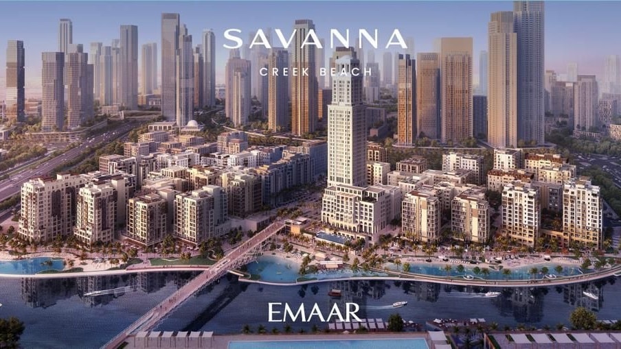 Savannna Creek Beach by Emaar