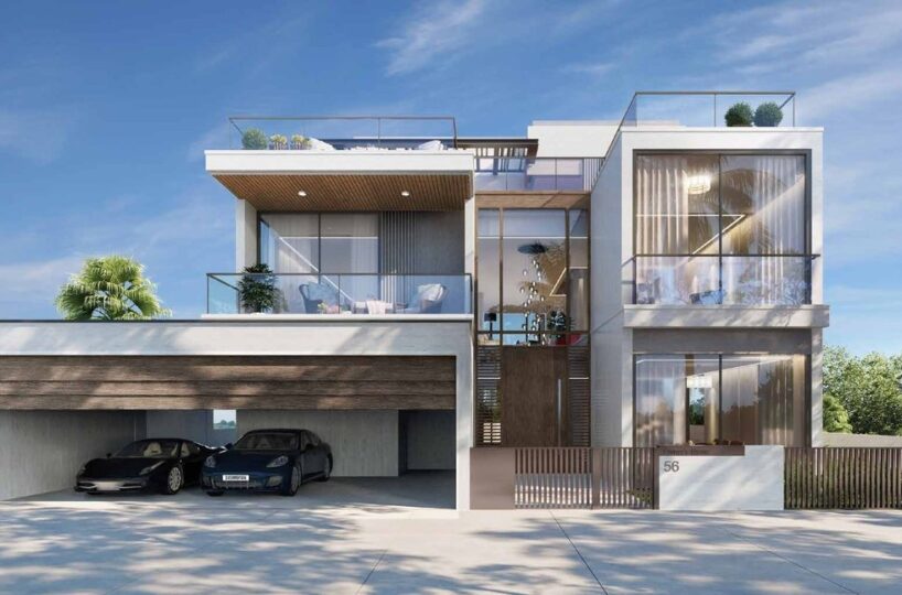 Villa types South Bay