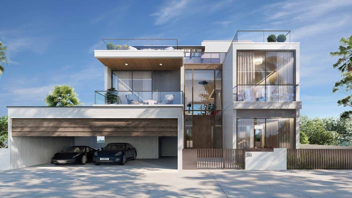 Villa types South Bay
