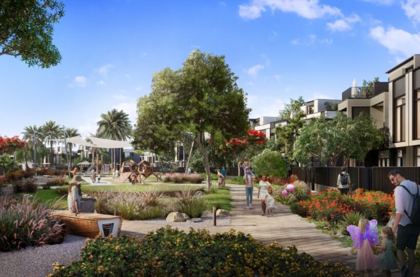 Community Park at Mudon Al Ranim phase 5
