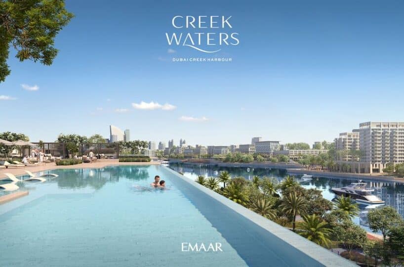 Creek Waters Pool area