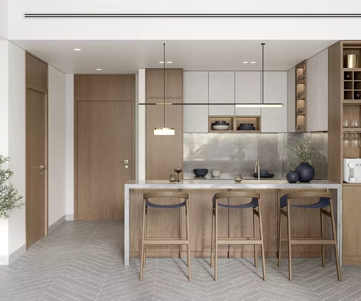 Crestmark Apartment Interior