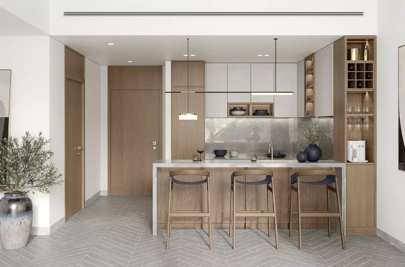 Crestmark Apartment Interior