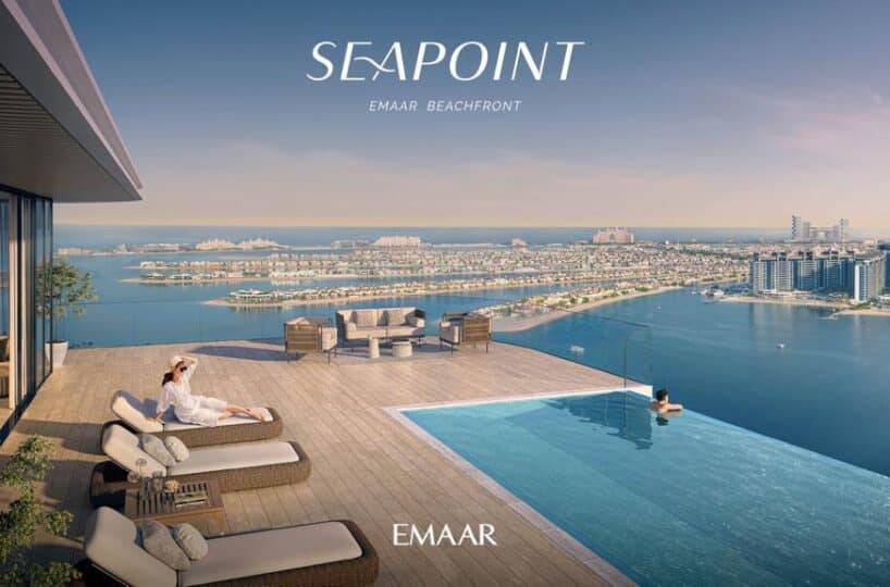Seapoint at Emaar Beachfront Amenities