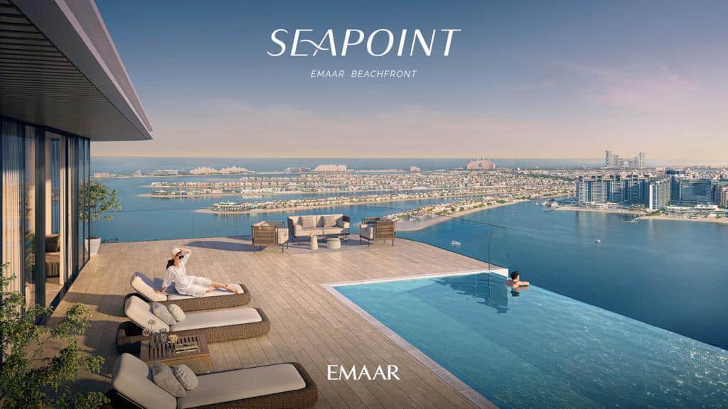 Seapoint at Emaar Beachfront Amenities