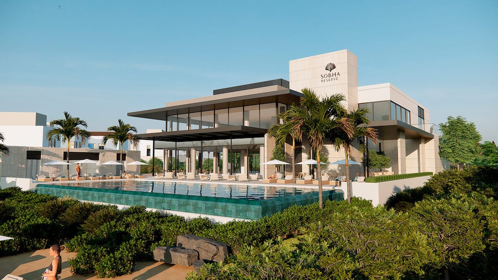 Sobha Reserve Pool and Gardens