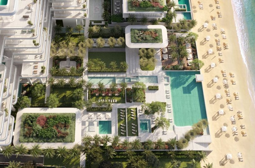 Amenities at Orla from Omniyat