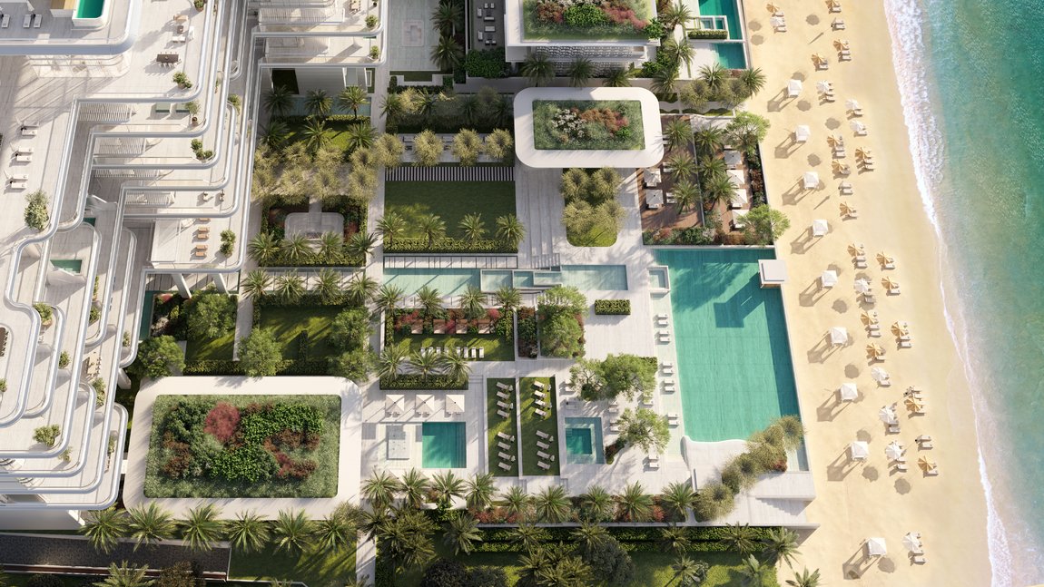 Amenities at Orla from Omniyat