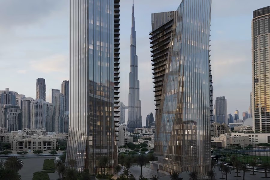 Baccarat Residences Dubai Downtown
