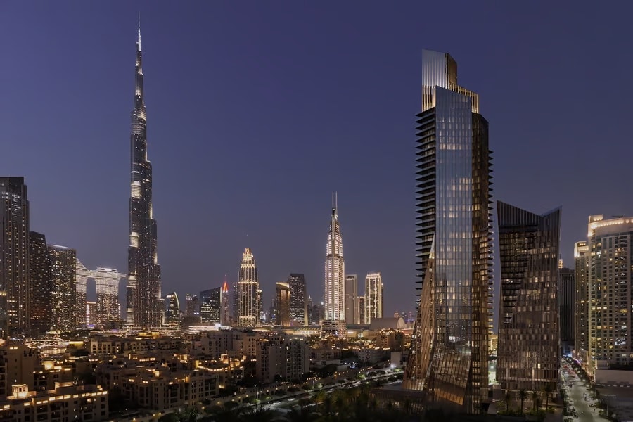Baccarat Residences in Dubai