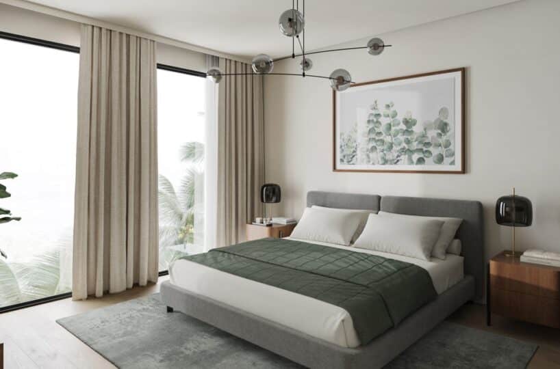 Bedroom at HG town square