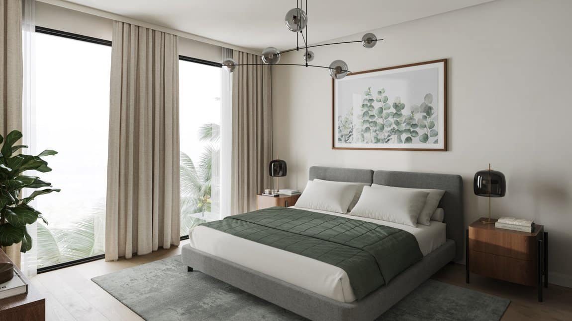 Bedroom at HG town square