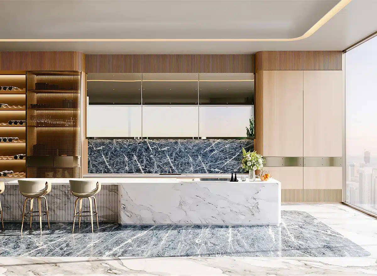Bugatti Residences Kitchens