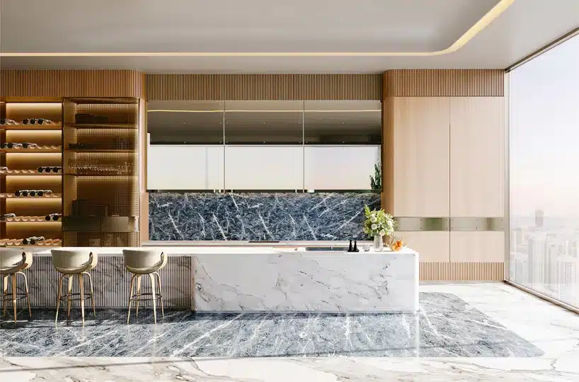 Bugatti Residences Kitchens