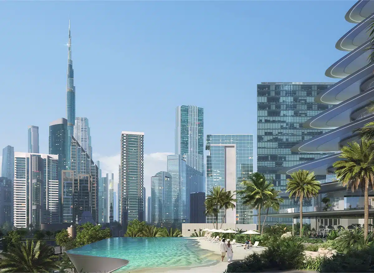 Bugatti Residences pool
