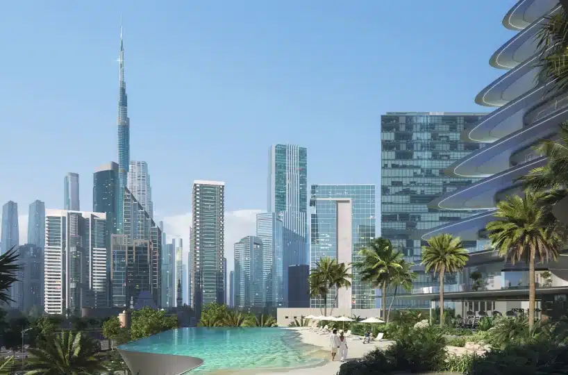 Bugatti Residences pool