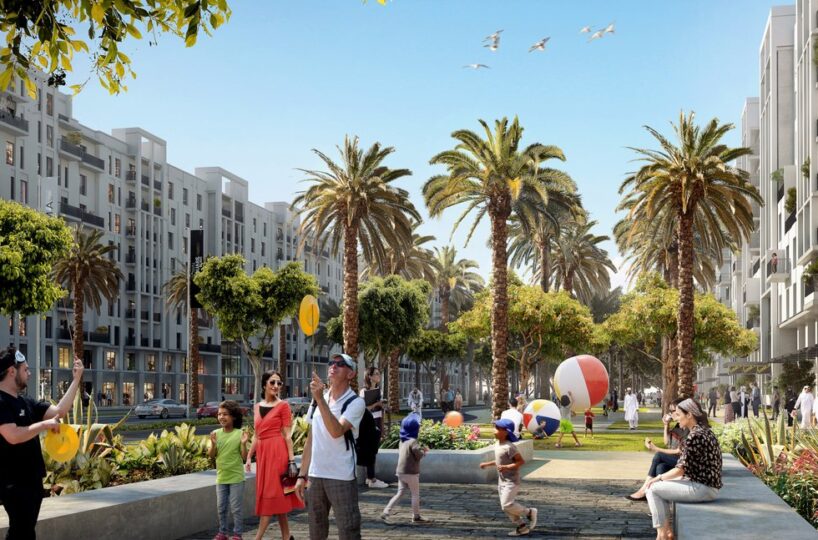 Central Park at Town Square Dubai