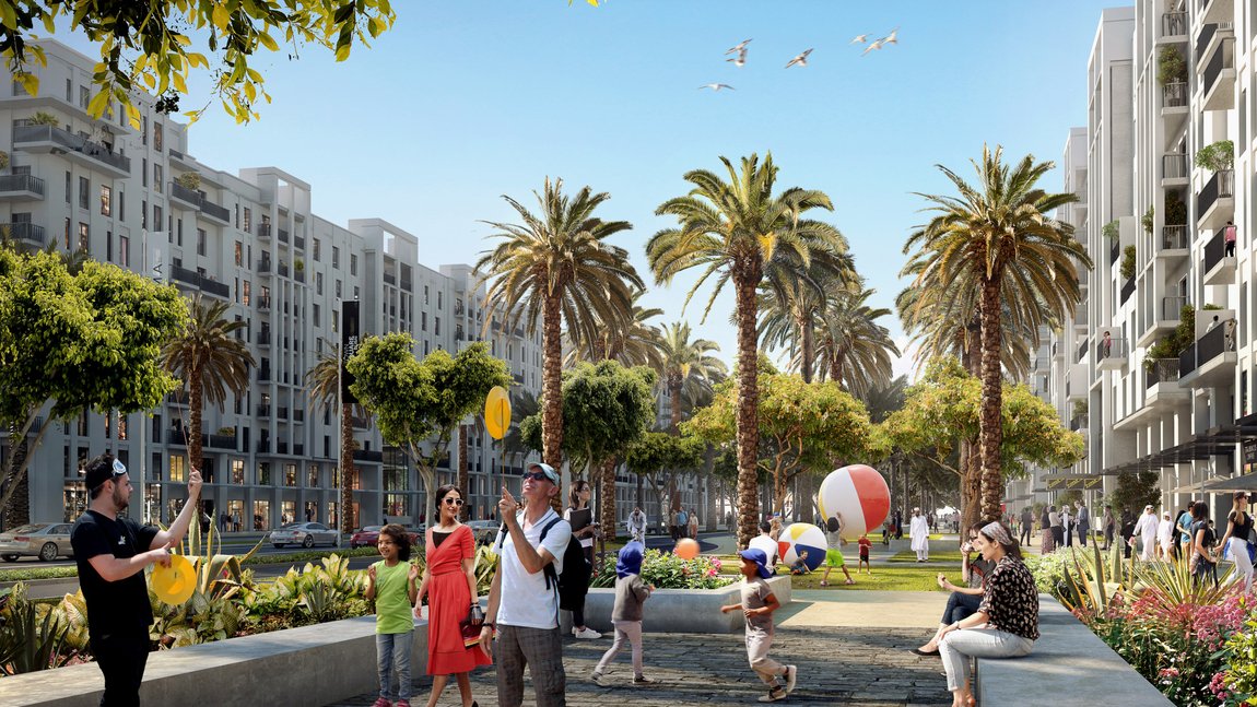 Central Park at Town Square Dubai