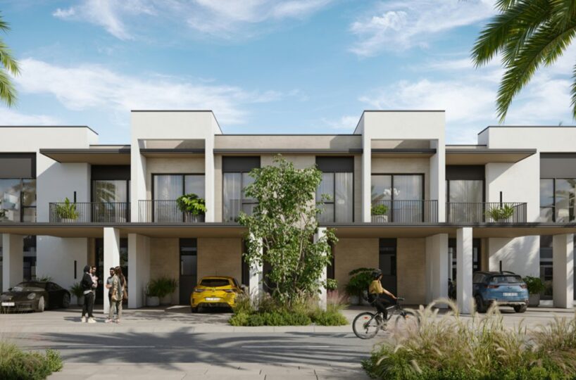 May Townhouses by Emaar