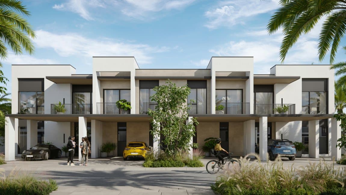 May Townhouses by Emaar