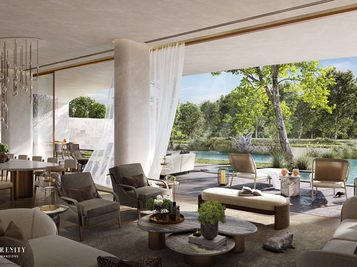 Sernity Mansions Tilal Al Ghaf