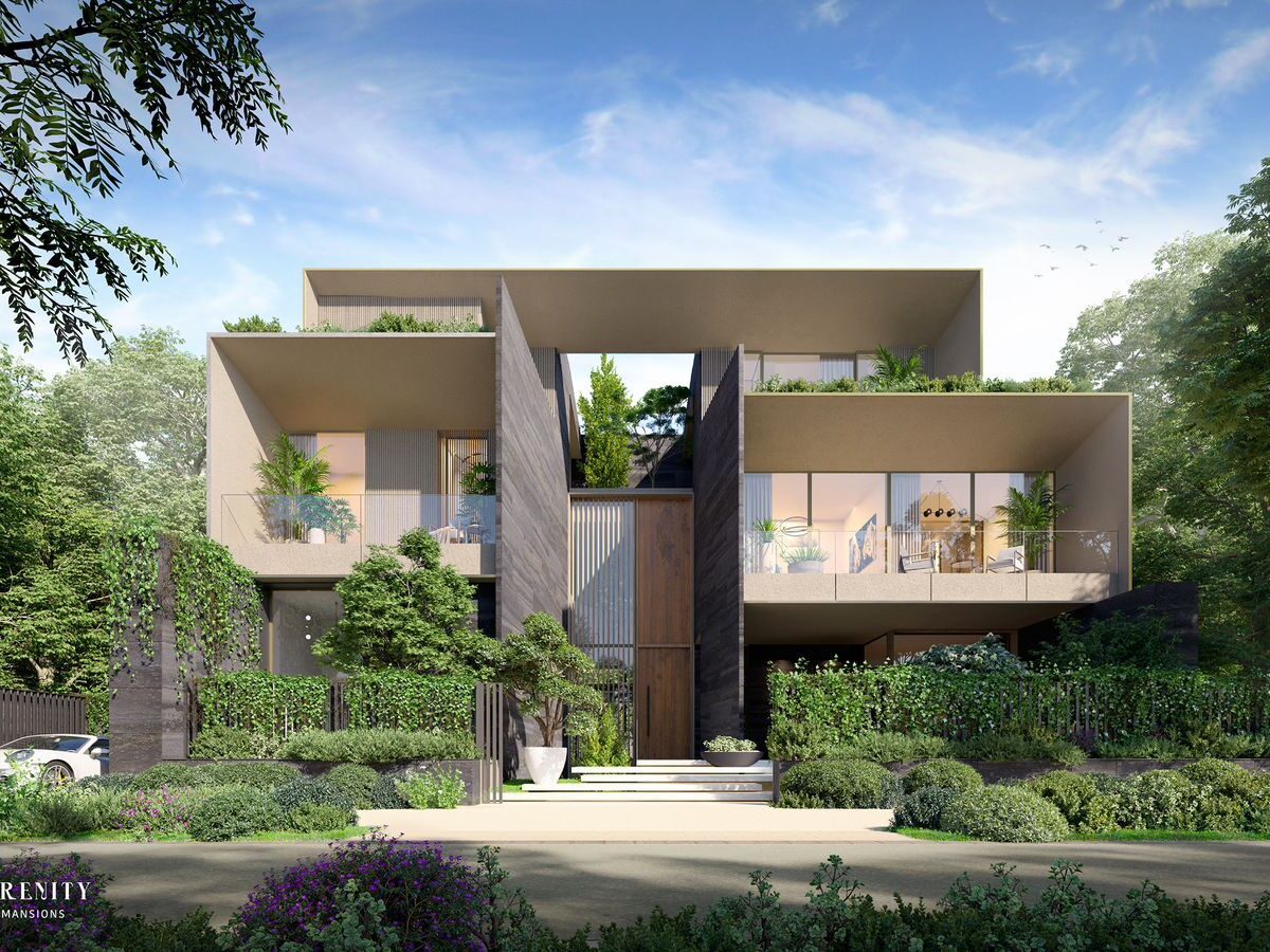 Sernity Mansions by MAF