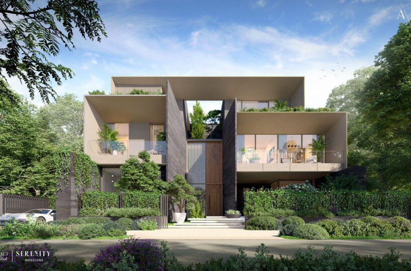 Sernity Mansions by MAF
