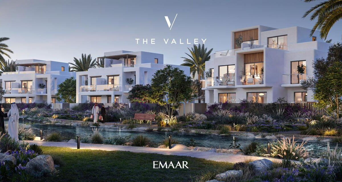 The vally community Dubai
