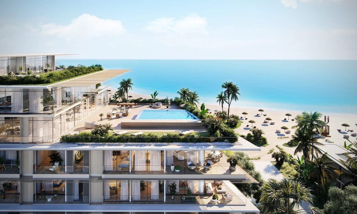 Rixios at Dubai Islans by Nakheel
