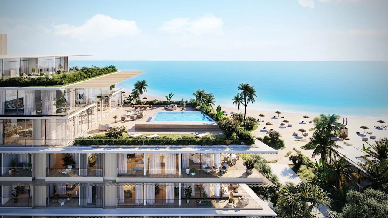 Rixios at Dubai Islans by Nakheel