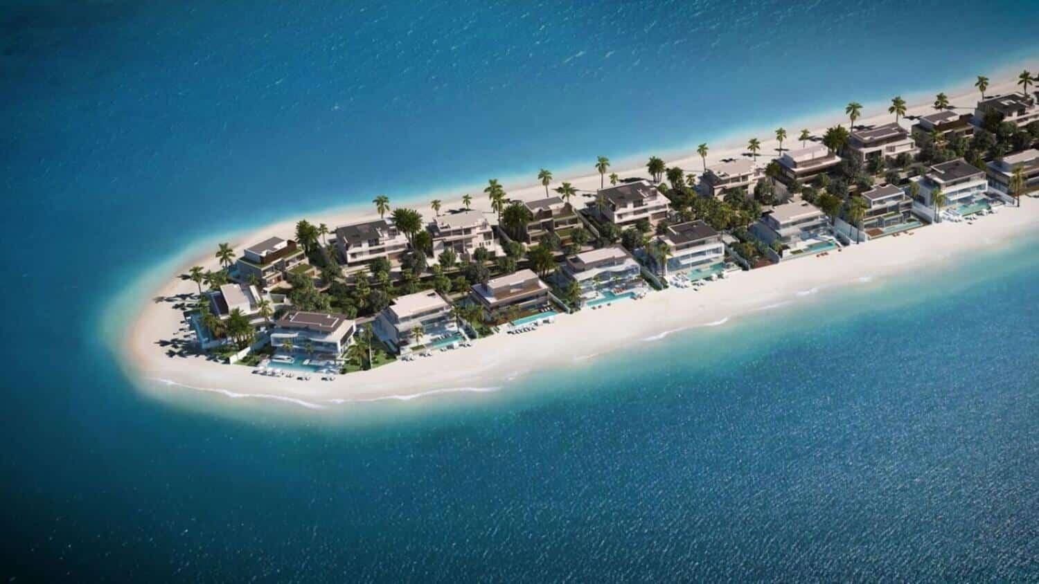 Palm Jebel Ali Villas