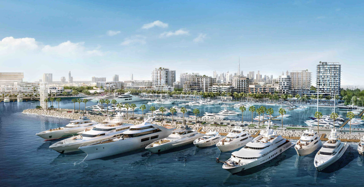Rashid Yachts and Marina Emaar
