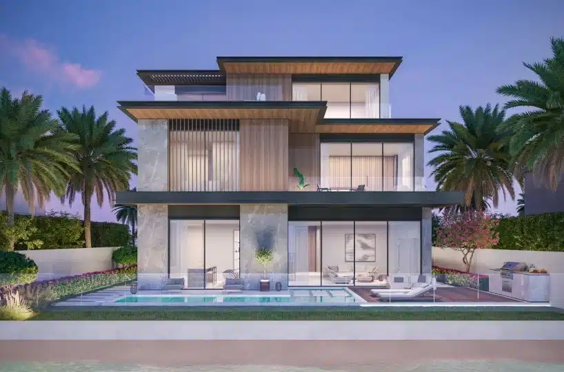 The Lakeshore Villas at MBR City
