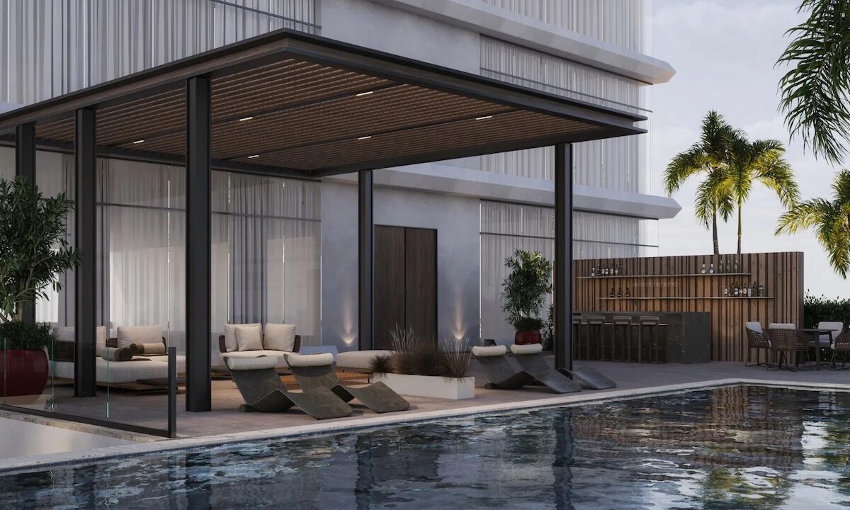 Aveline residences pool