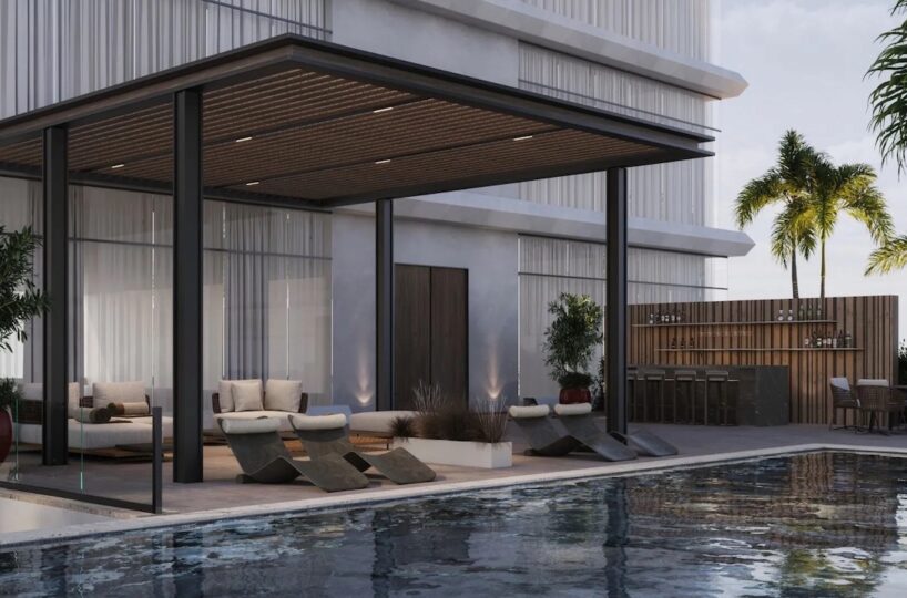 Aveline residences pool