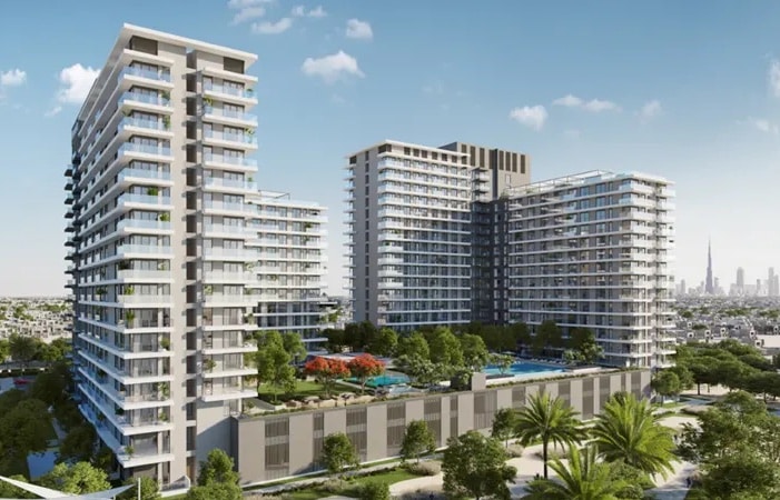 Club Drive at Dubai Hills Estate